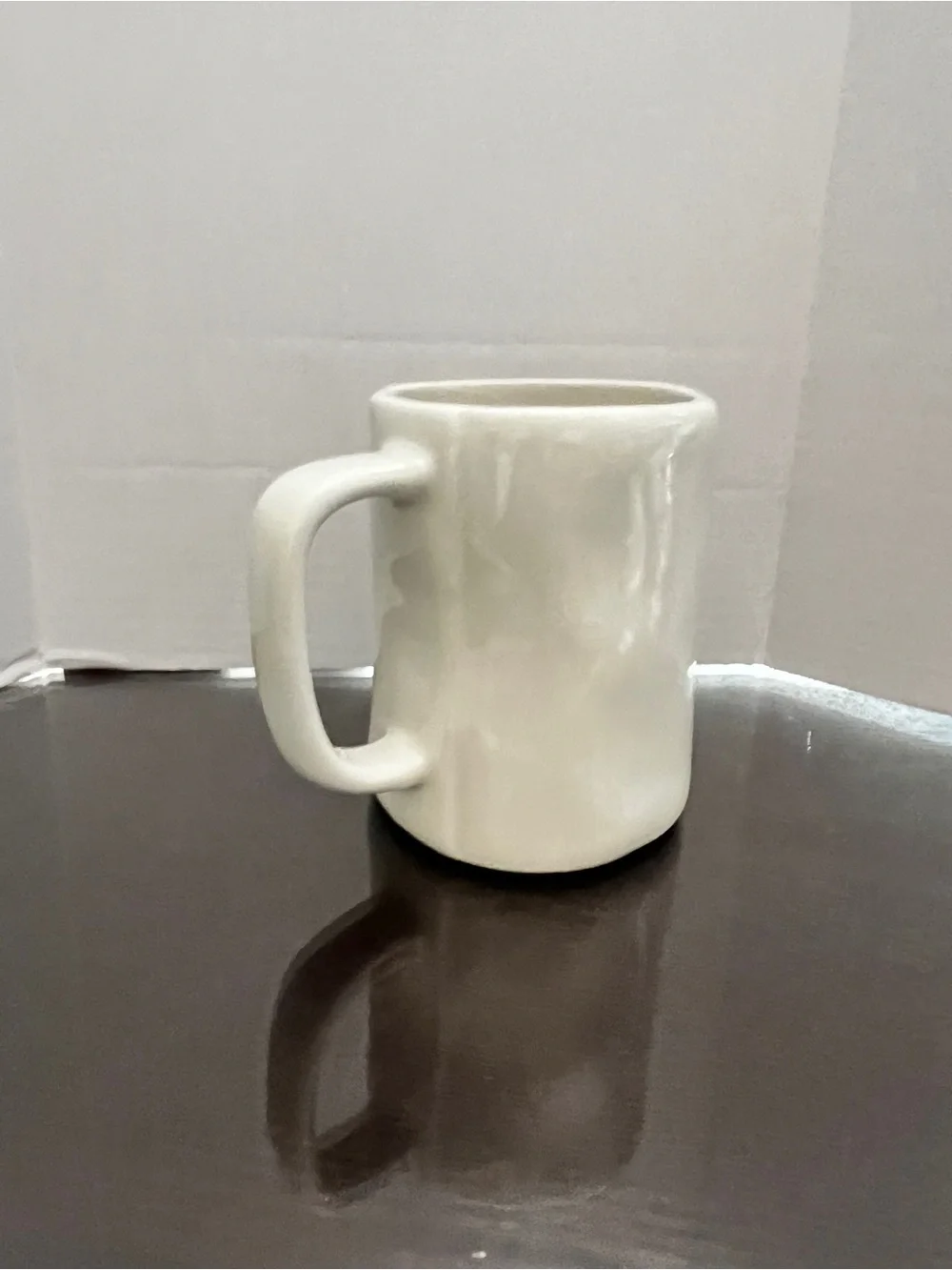 RAE DUNN MAMA BEAR Mug By Magenta Dishwasher Safe Cream/Black Print